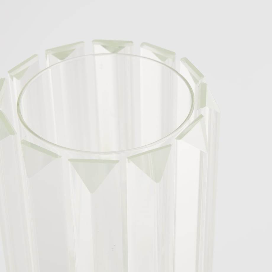 Wazon Stickios z motywem geometrycznym