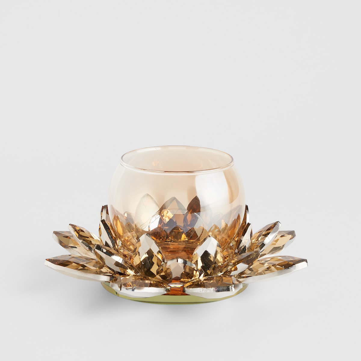 Świecznik Cristal shine prism