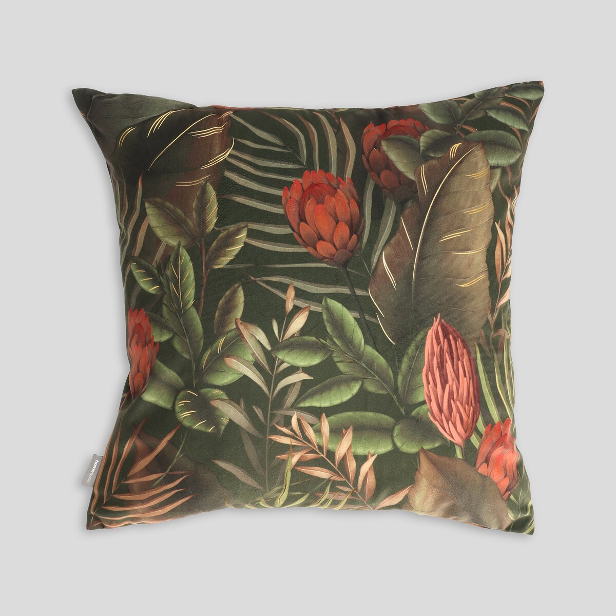 Poszewka Drukowana Tropini 45x45 cm z motywem tropikalnym