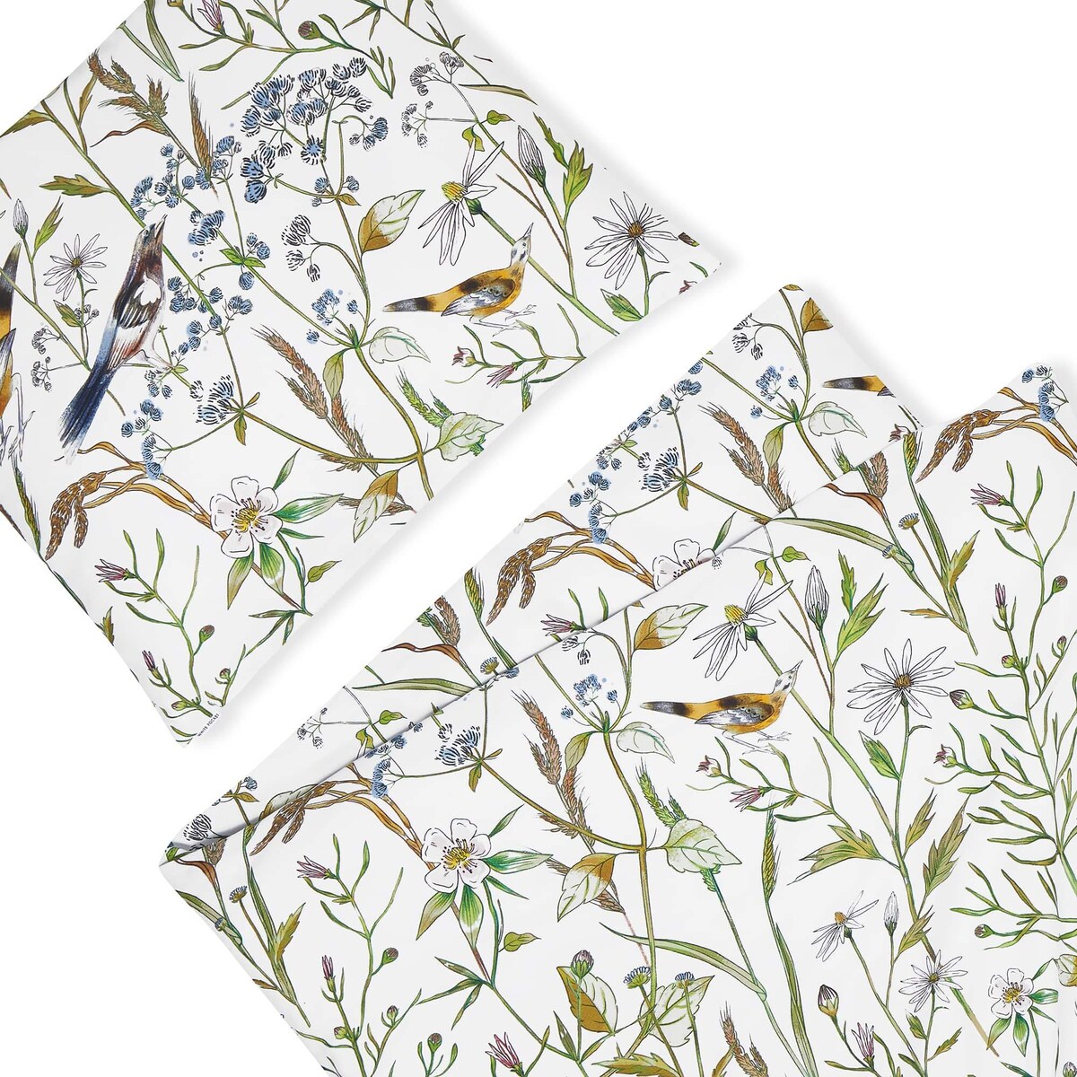 Pościel Ptasie radio 220/200 + 2 x 70/80 cm