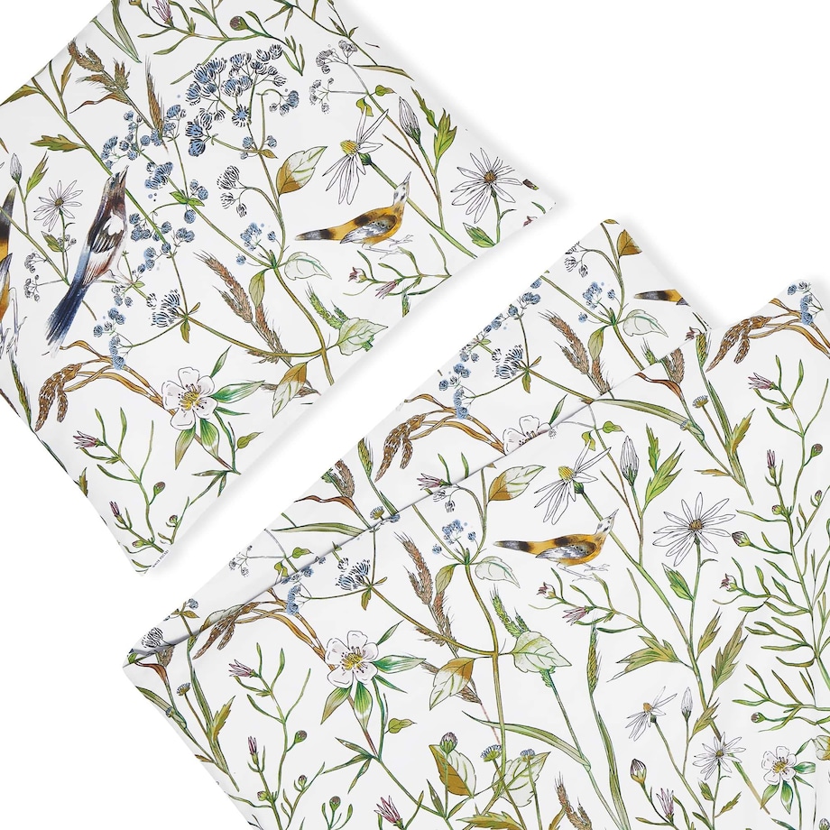 Pościel Ptasie radio 220/200 + 2 x 70/80 cm