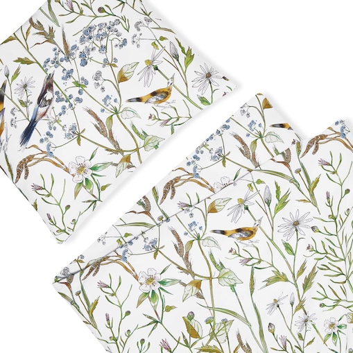 Pościel Ptasie radio 220/200 + 2 x 70/80 cm