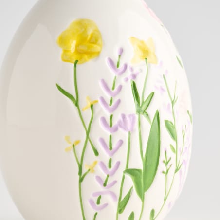 Figurka Meadow z motywem jajka