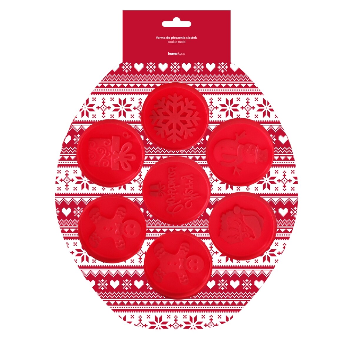 Forma Do Pieczenia Xmas