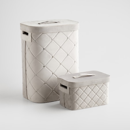 Kosz Na Pranie Diamentum 39x31 cm