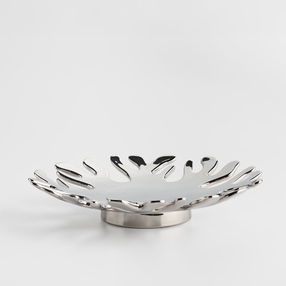 Patera Dekoracyjna Coralli z motywem geometrycznym