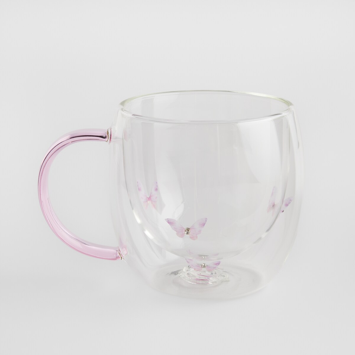 Szklanka Mariposita z motywem zwierzęcym