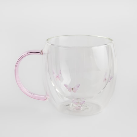 Szklanka Mariposita z motywem zwierzęcym