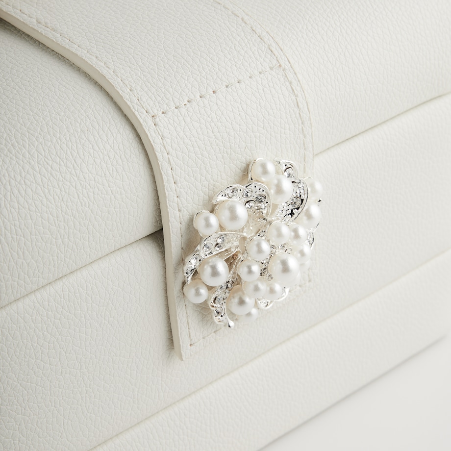 Szkatułka Na Biżuterię Ortelli 20x16 cm