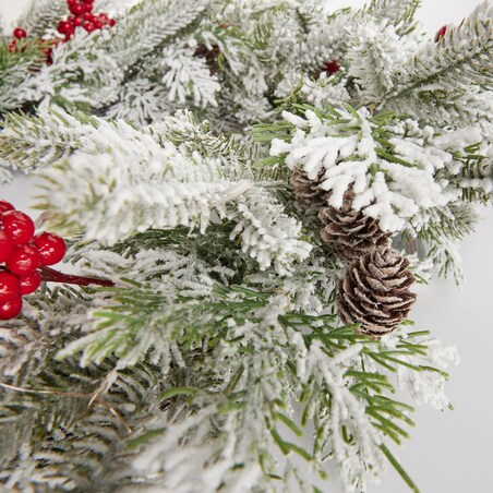 Wianek Led Snowis