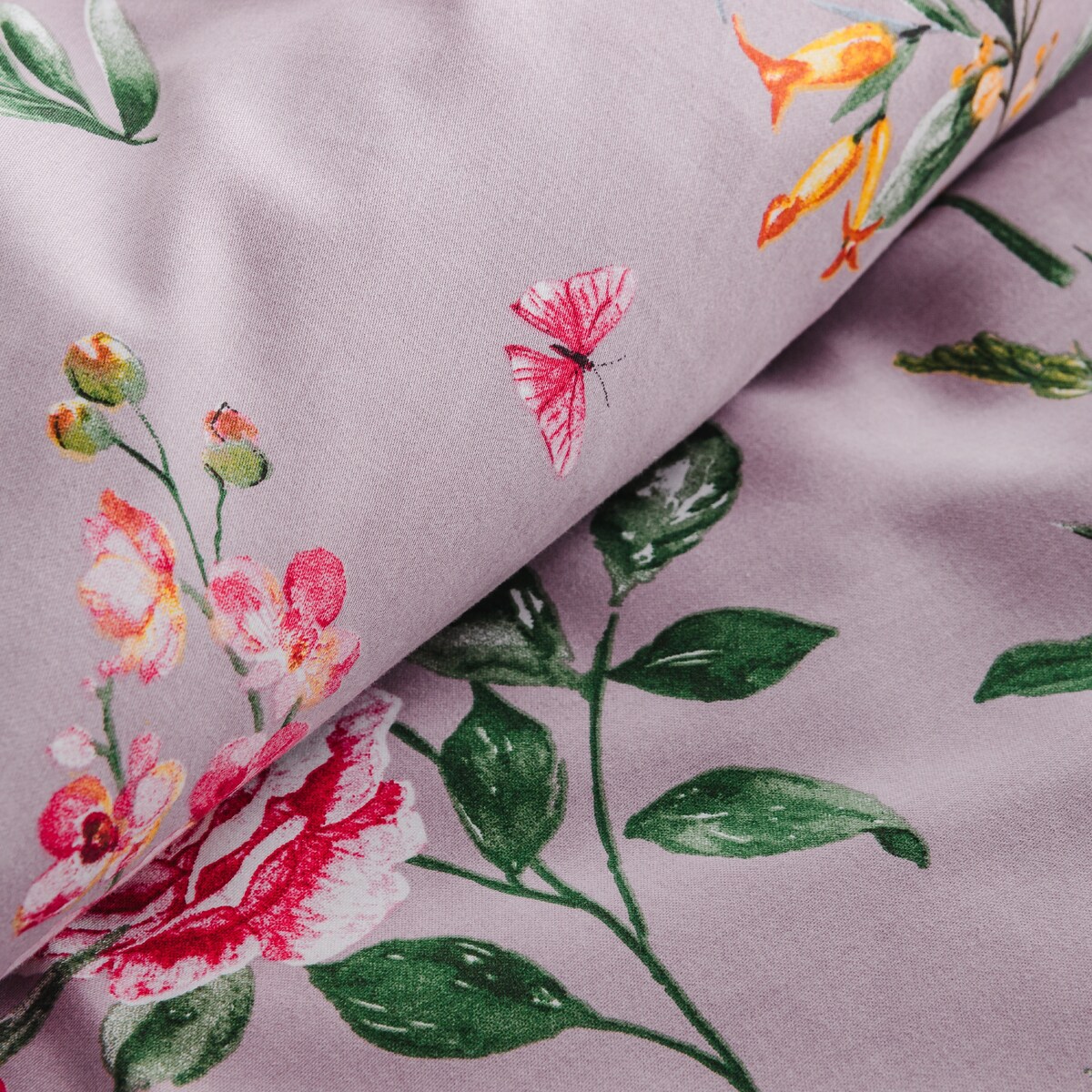 Pościel Satynowa Flakones 160x200 cm