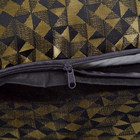 Pościel Żakardowa Modulo 160x200 cm z wzorem geometrycznym