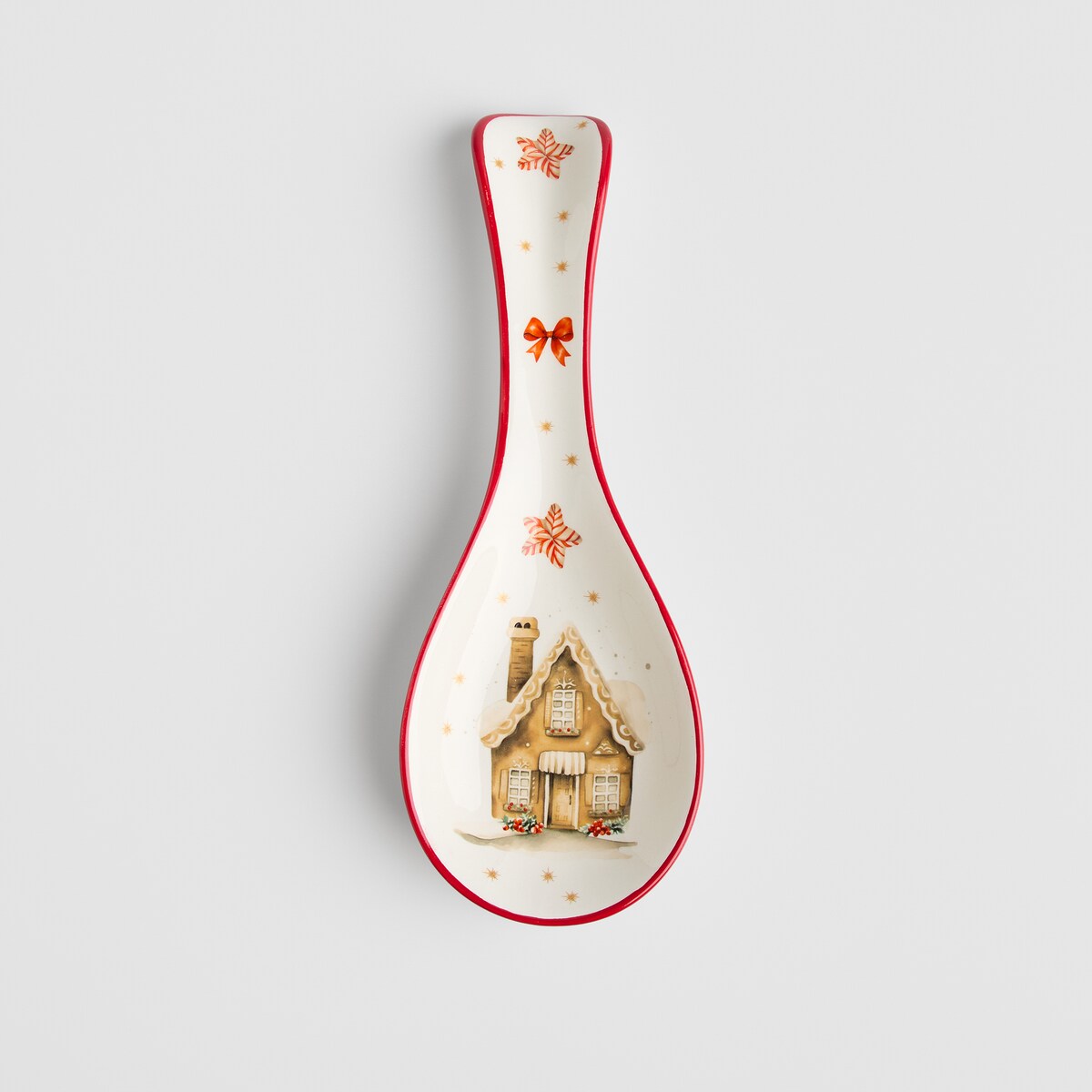Podstawka Pod Łyżkę Villago z motywem domku