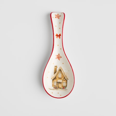 Podstawka Pod Łyżkę Villago z motywem domku