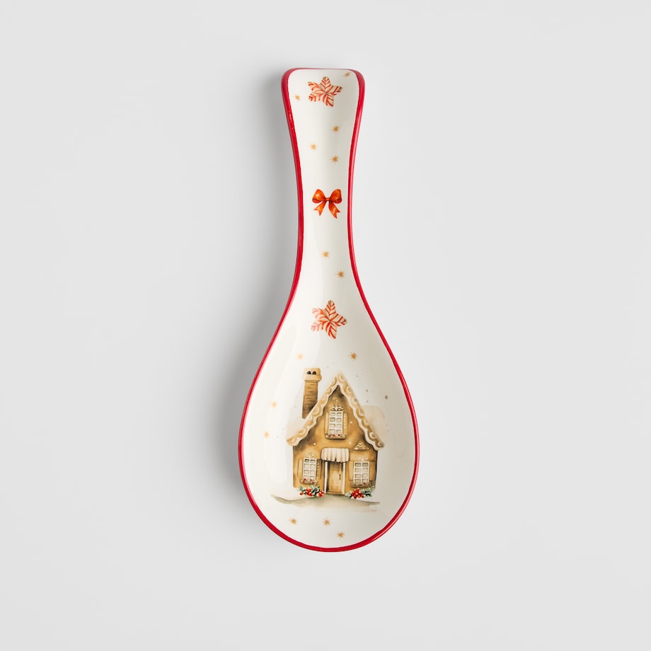 Podstawka Pod Łyżkę Villago z motywem domku