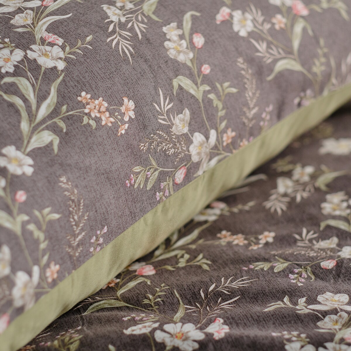 Pościel z bawełny satynowej Tomo 160x200 cm z wzorem kwiatowym