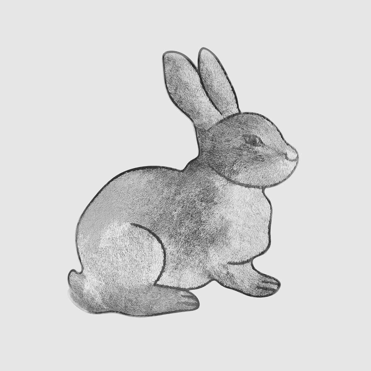 Podkładka Dekoracyjna Rabbites z motywem królika