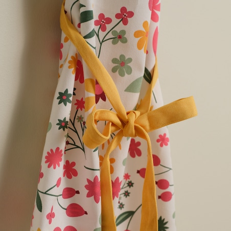 Fartuch Fabulous flowers 60x75 cm