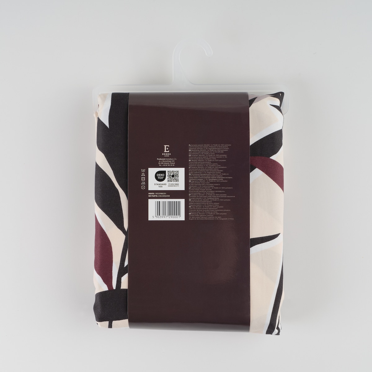 Pościel Z Mikrofibry Folda 160x200 cm