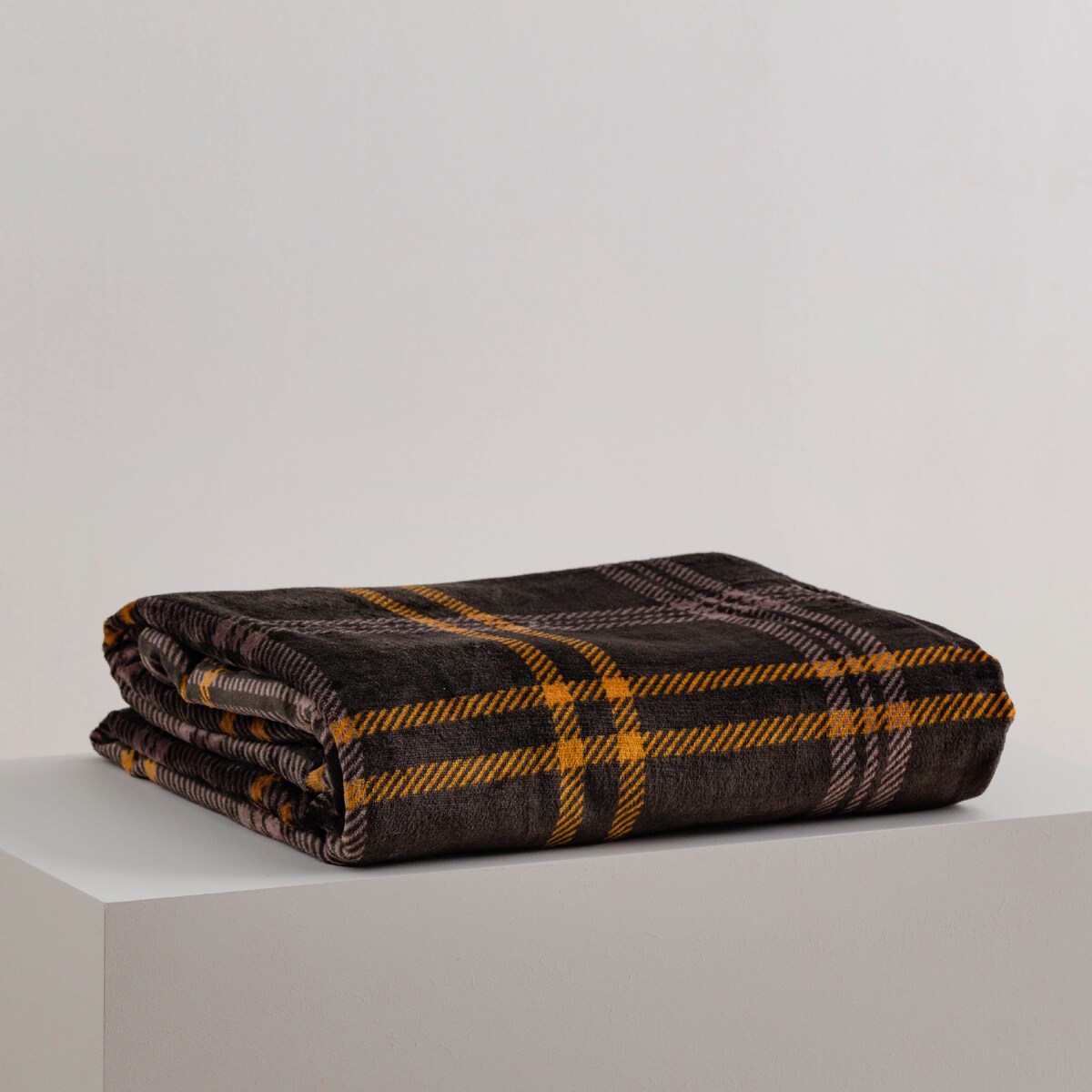 Drukowany koc Graphite 150x200 cm