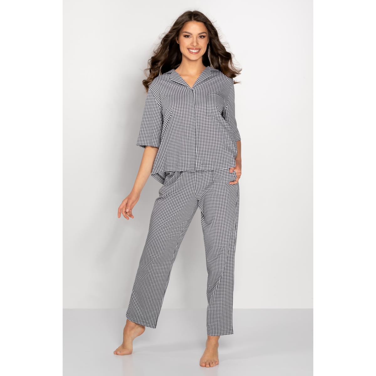 Piżama Serenity Black, S