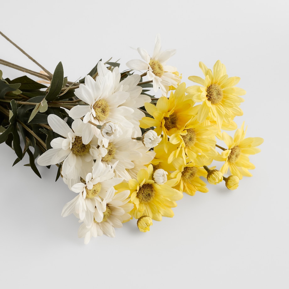 Bukiet Margaretos z motywem kwiatowym