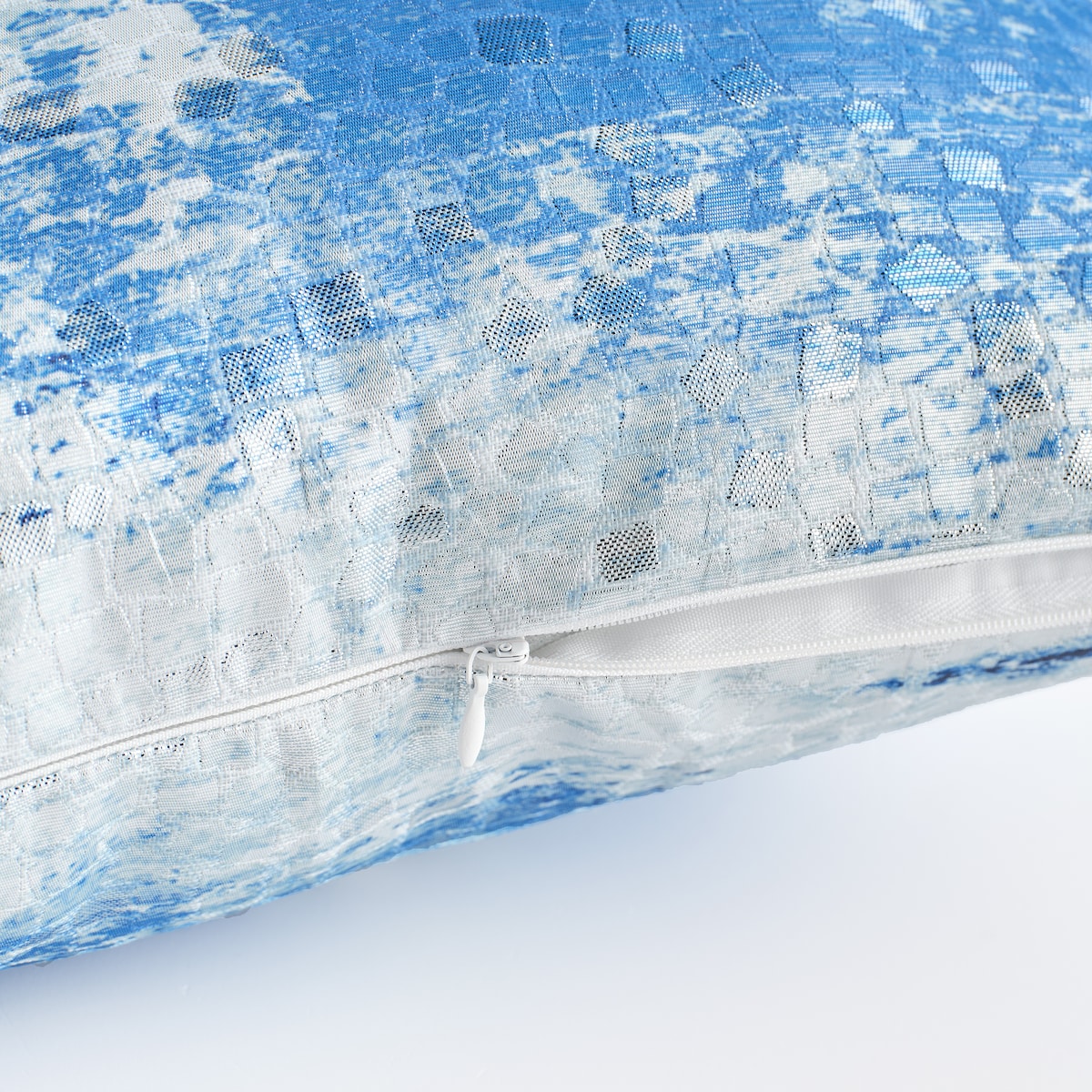 Poszewka Żakardowa Skyara 45x45 cm