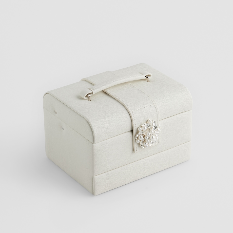 Szkatułka Na Biżuterię Ortelli 20x16 cm