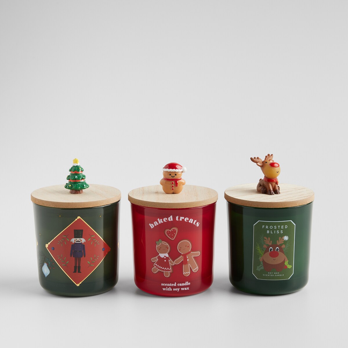 Świeca Zapachowa Festio tree z motywem renifera