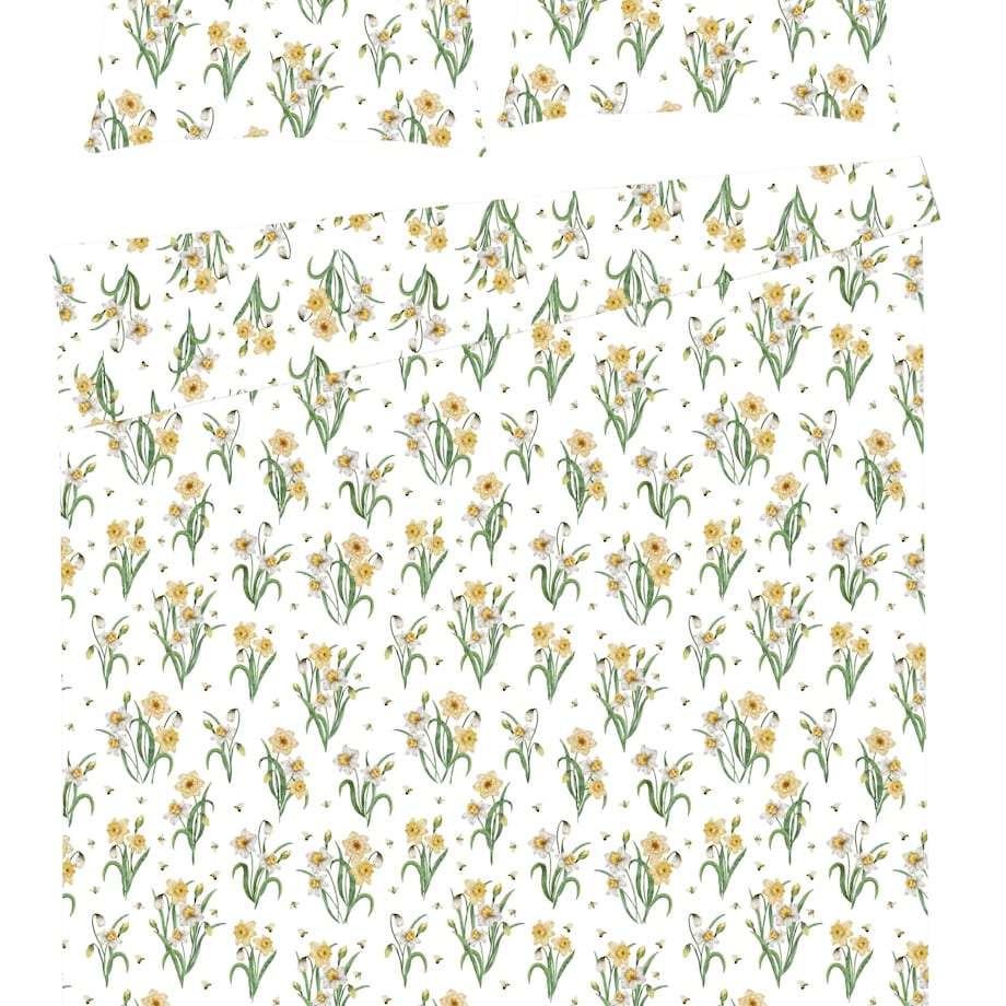 Pościel Satynowa Narcisse 200x220 cm