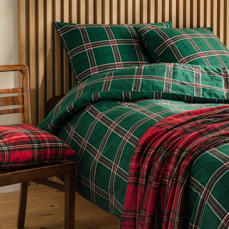 Pościel Flanelowa Tartane 160x200 cm