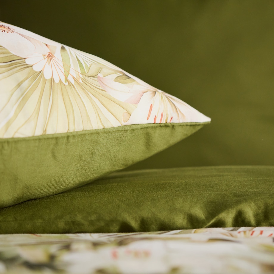 Pościel z bawełny satynowej Leaneso 160x200 cm