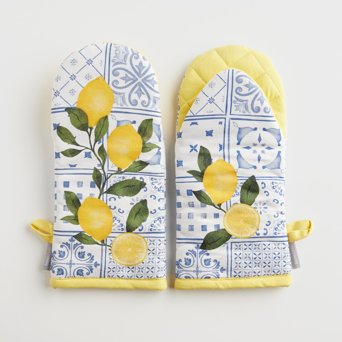 Komplet Rękawic Kuchennych Alaiollo 14x30 cm