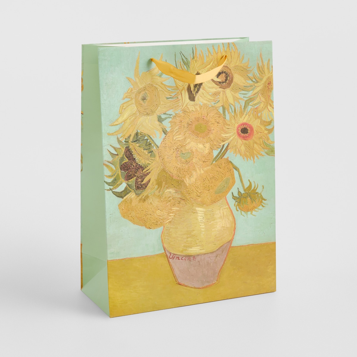 Torba prezentowa Sunflowers z motywem z obrazu Vincenta van Gogha