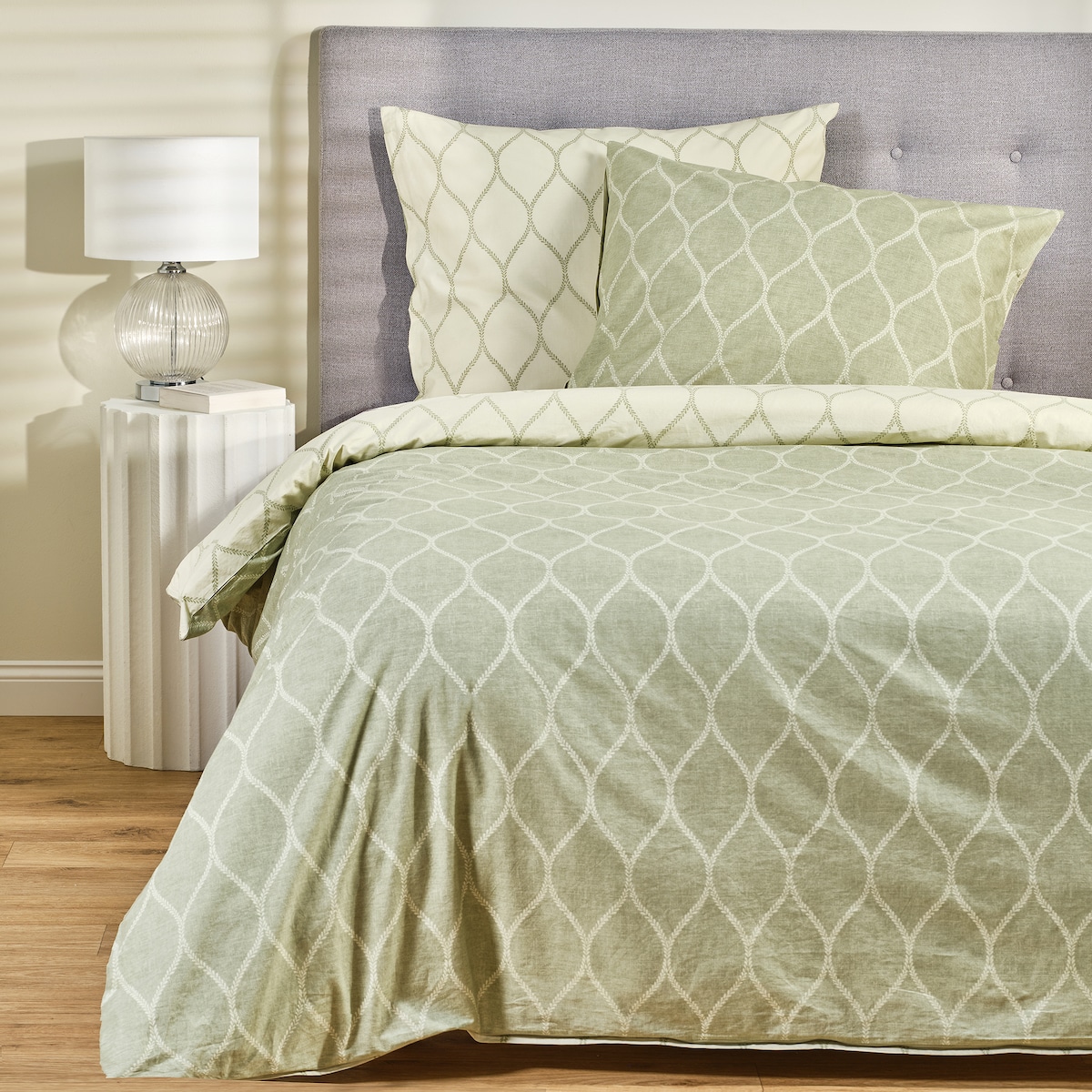 Pościel Bawełniana Maginus 200x220 cm z motywem abstrakcyjnym