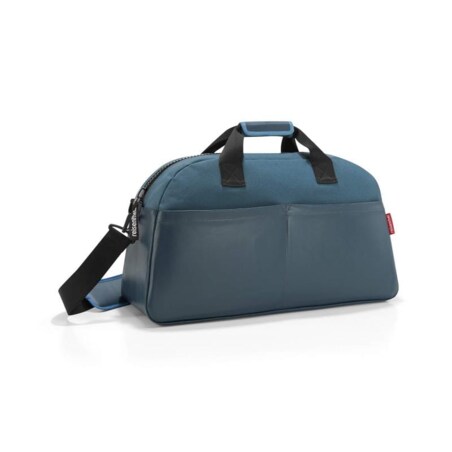 Torba overnighter canvas blue - bawełna canvas