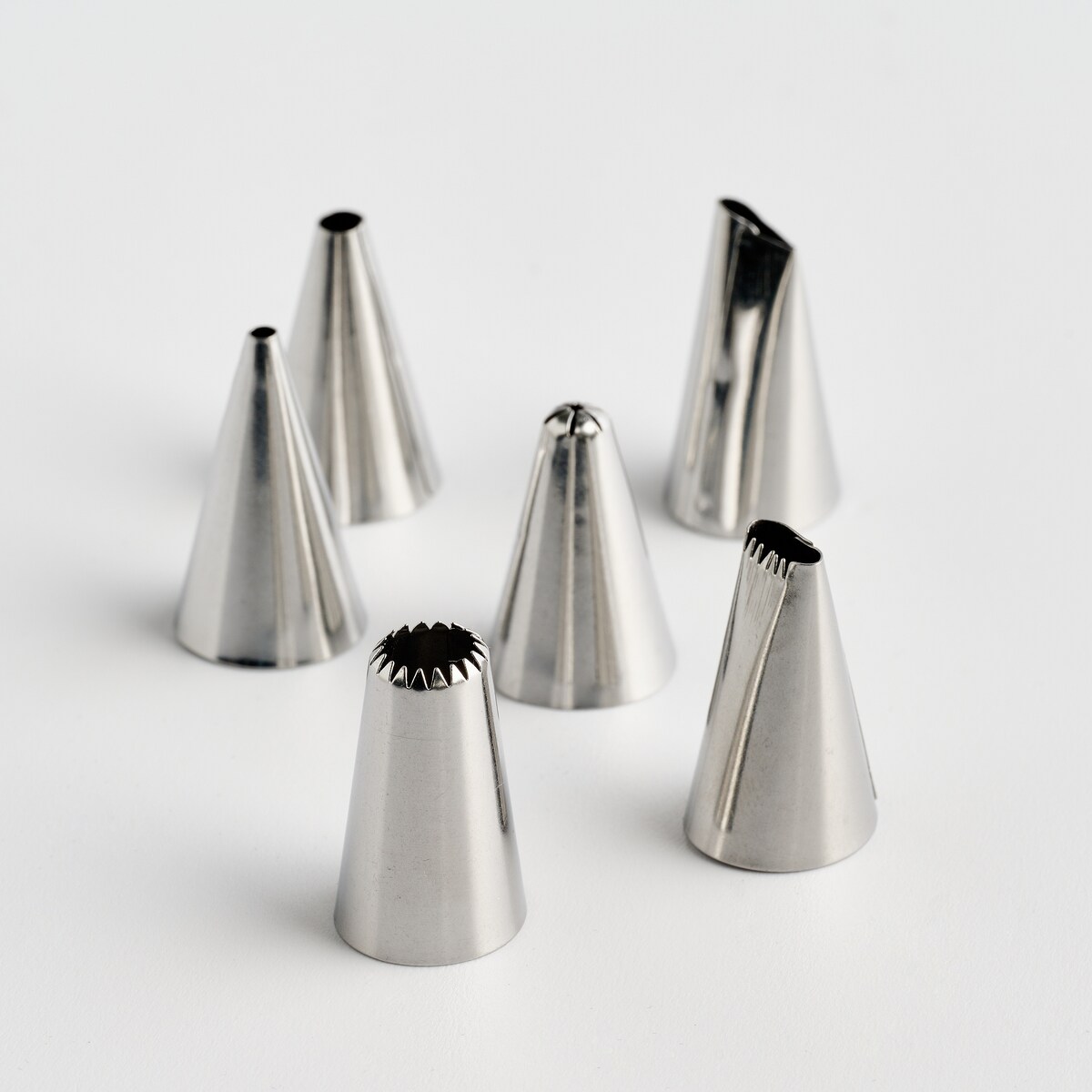 Rękaw cukierniczy z 6 końcówkami Creamy