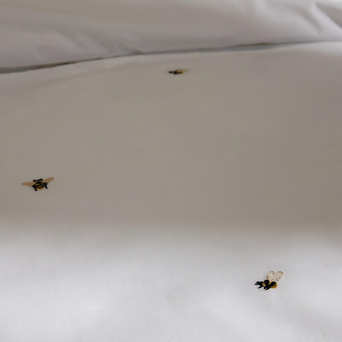 Pościel bawełniana z perkalu Lula 200x220 cm