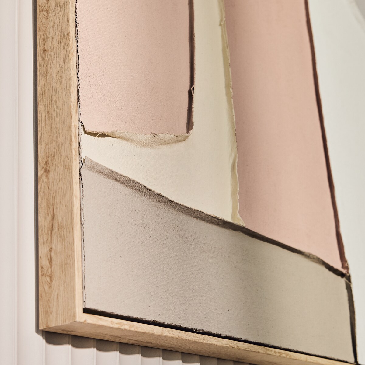 ręcznie zdobiony obraz na płótnie w ramie salviano 80x100