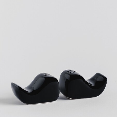 Salt And Pepper Shakers Moustaches 