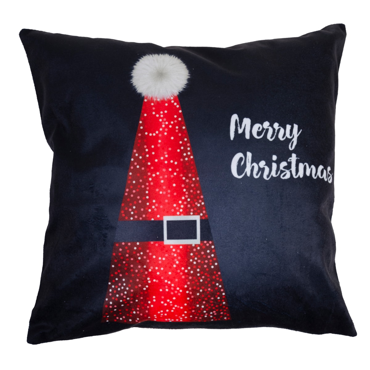 Poszewka Welwetowa Xmas miracle 40x40 cm