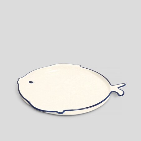 Talerz Obiadowy Oceanik