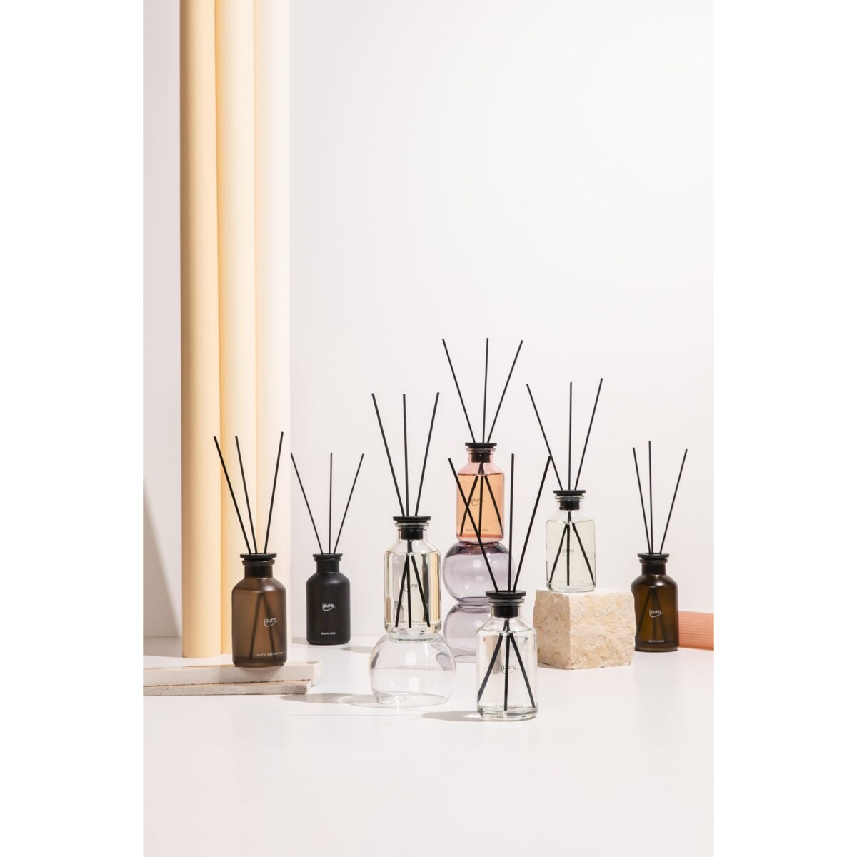 Dyfuzor zapachowy ipuro Classic cuir 240 ml