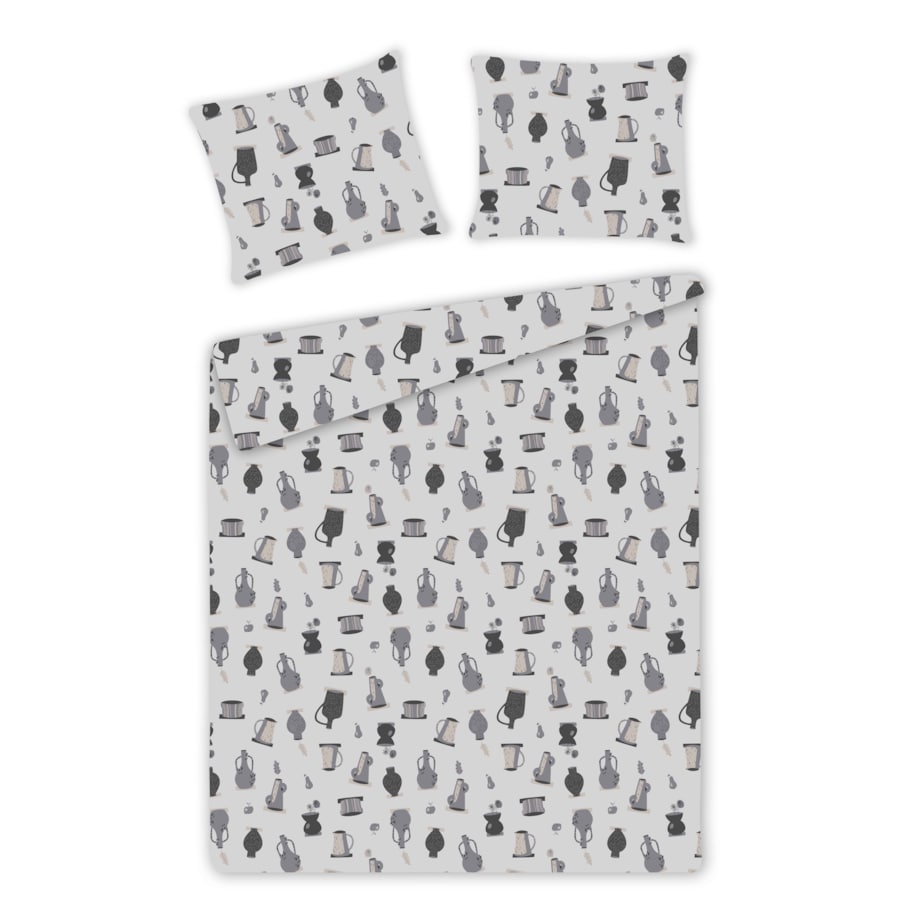 Pościel Bawełniana Pliorera 200x220 cm z motywem kulinarnym