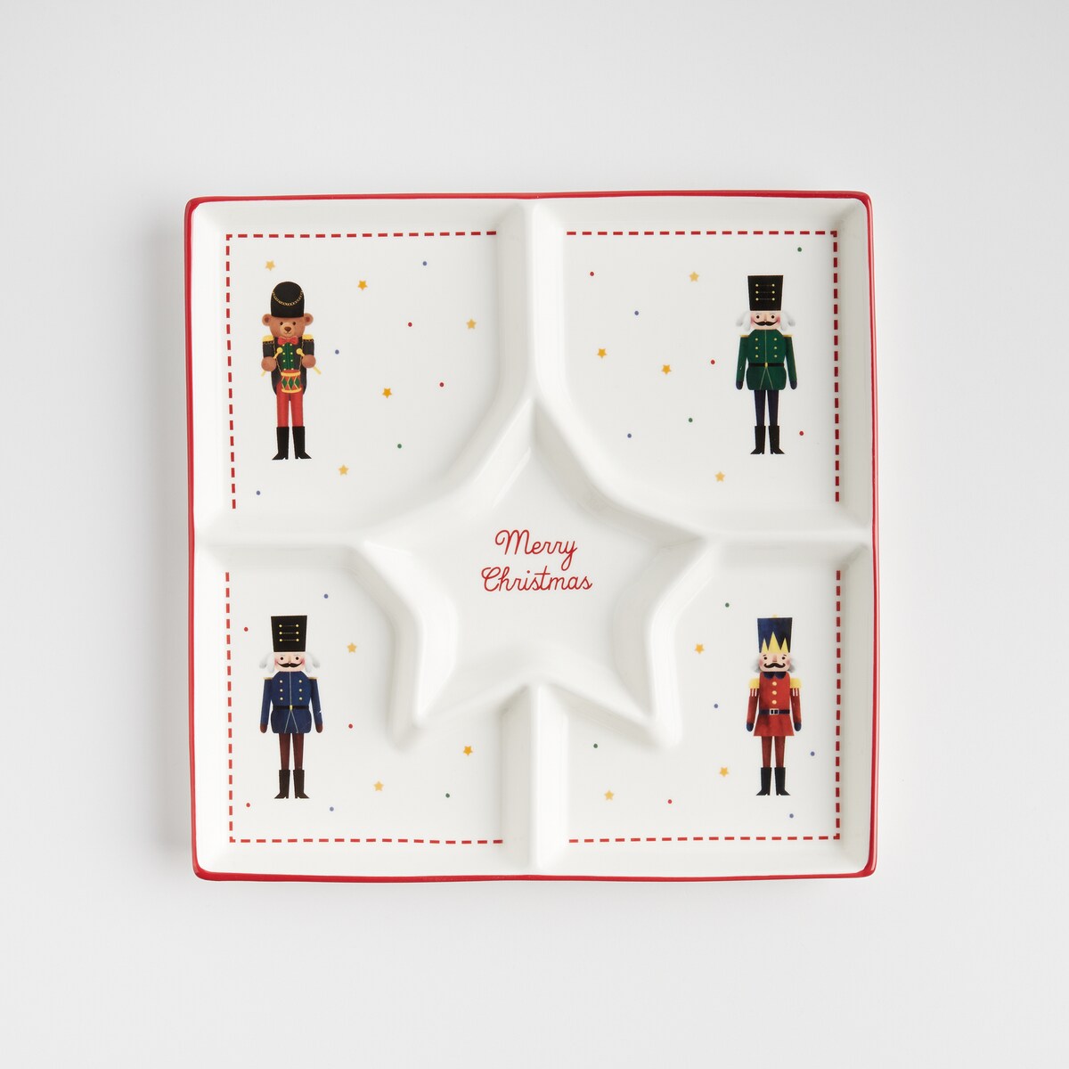 Patera Nutpatchera z motywem dziadka do orzechów