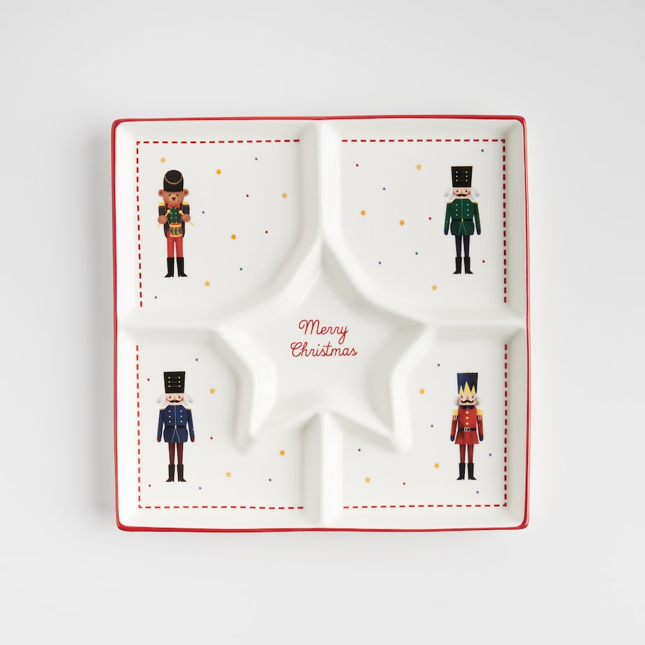 Patera Nutpatchera z motywem dziadka do orzechów