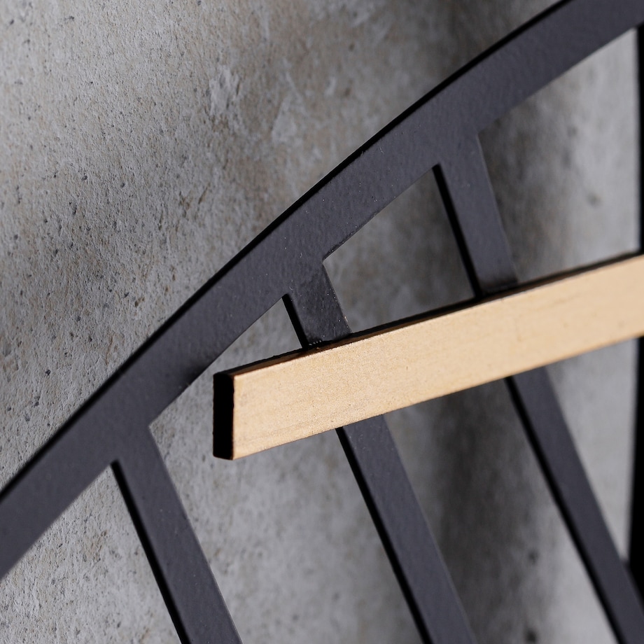 zegar ścienny leafer ø 60 cm