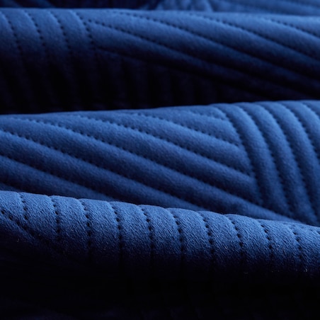 Jednokolorowa narzuta na łóżko z wytłoczonym wzorem Trialett 180x220 cm