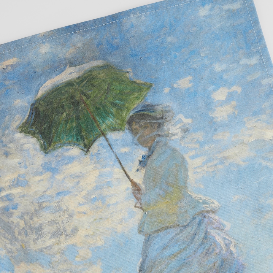 Ścierka Madame Monet 45x65 cm z motywem z obrazu Claude'a Moneta