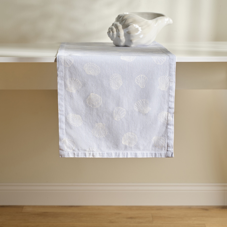 Bieżnik Drukowany Coquellie 40x180 cm z motywem morskim